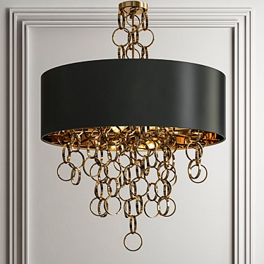 Opulent Lighting: Exquisite & Luxurious 3D model image 1 