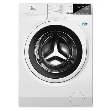 Electrolux PerfectCare 600: High-Quality Washing Machine 3D model image 1 