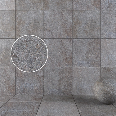 Multi-Texture HD Wall/Floor Tiles - FOG Collection 3D model image 1 