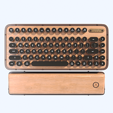 Timeless Typing Bliss 3D model image 1 