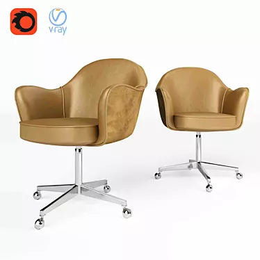 Saarinen executive arm chair