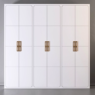 Stylish Storage Solution: Cabinet 37 3D model image 1 