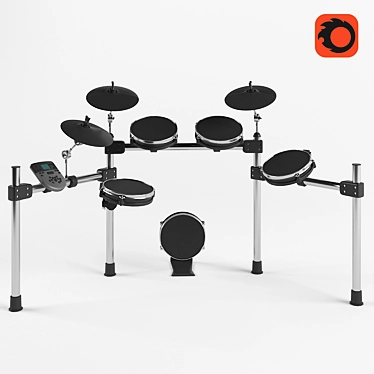 Alesis Mesh Kit: Digital Drum Set 3D model image 1 