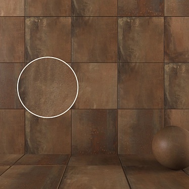 Multi-Texture HD Wall/Floor Tiles 3D model image 1 