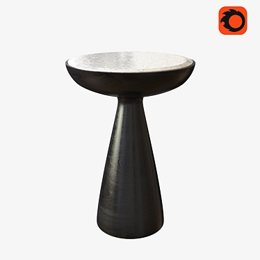 Lola Mod Pedestal Table