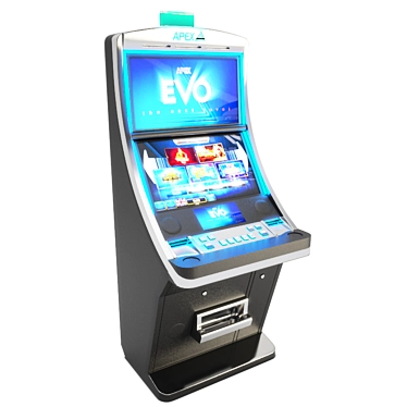Apex Gaming PLS 27: Ultimate Casino Slot 3D model image 1 