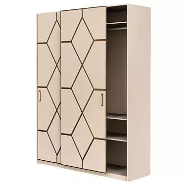 Stylish Closet: Organize Your Space 3D model image 1 