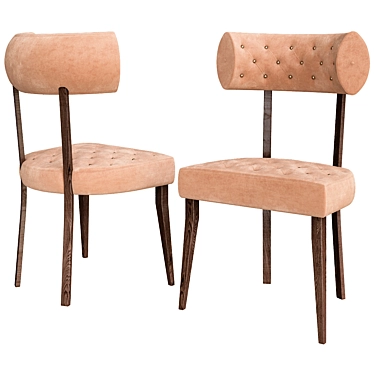 Exquisite Zulu Dining Set 3D model image 1 