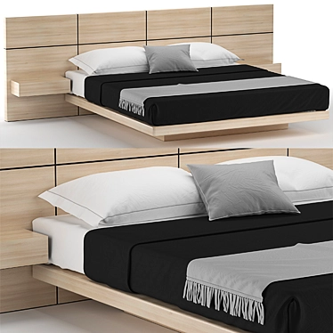 Bed Bokara Grey