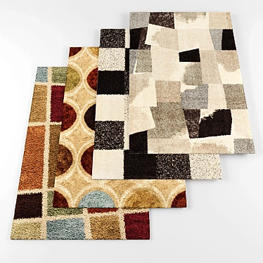 Orian Rugs Collection: Beautiful Carpets 3D model image 1 