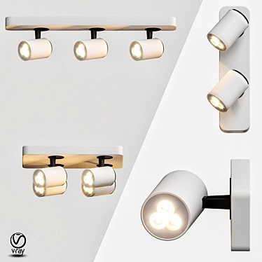 Illuminate your space with Orbe Lightstar 3D model image 1 