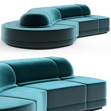 Canapé rond sofa