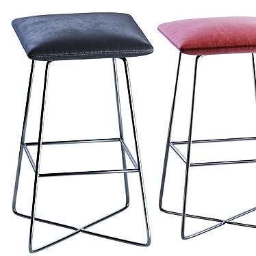  Cor Jalis Barstool - Variant 2 3D model image 1 