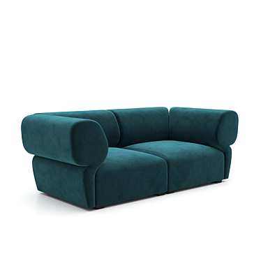 Fly ST 204 Two Seat Sofa 3D model image 1 