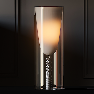 Sleek Toobe Table Lamp 3D model image 1 