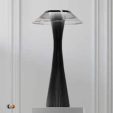 Adam Tihany Space Lamp 3D model image 1 