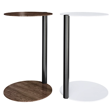 Sleek Minotti Coffee Tables 3D model image 1 