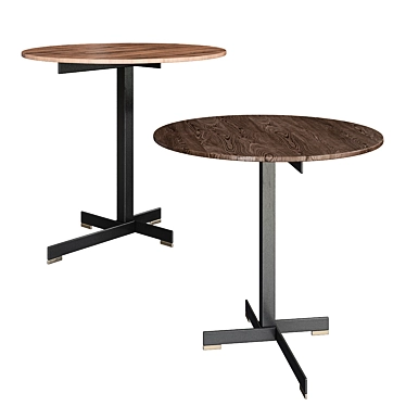 Elevate Your Space: JOY 'JUT OUT' Coffee Tables 3D model image 1 