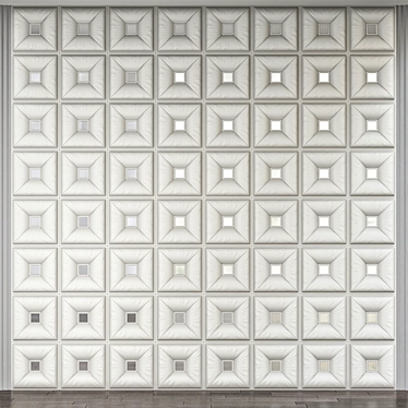 Modern Panel for Stylish Walls 3D model image 1 