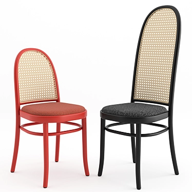 GTV Design Morris Chairs 3D model image 1 