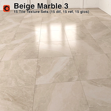 Beige Marble Tiles - 3