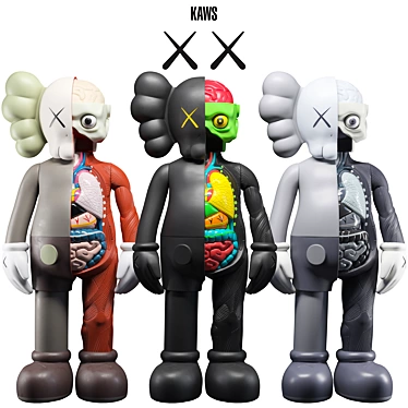 KAWS Flayed Companion