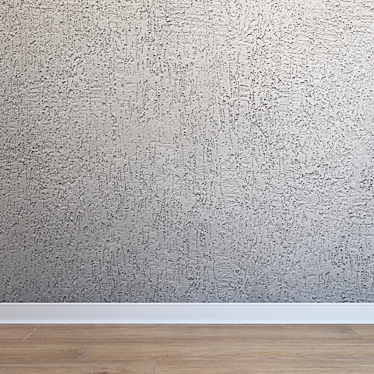 Seamless Stucco HD Texture 3D model image 1 