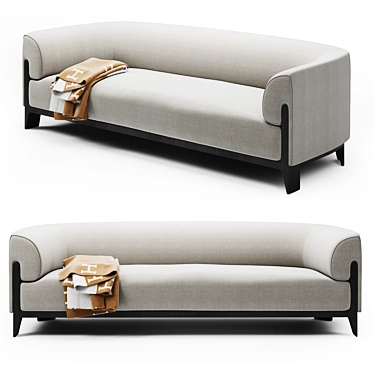 Delcourt Bob Sofa 3D model image 1 