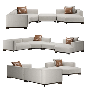 Easton: Timeless Elegance for Your Living Space! 3D model image 1 