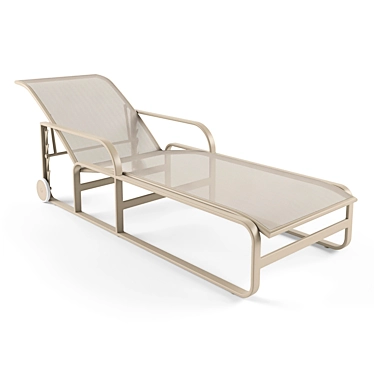 Modern Lounge Chair 3D model image 1 