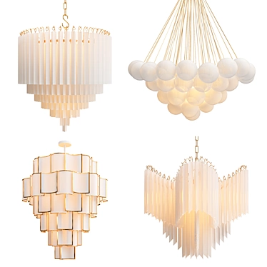 Collection of modern chandelier