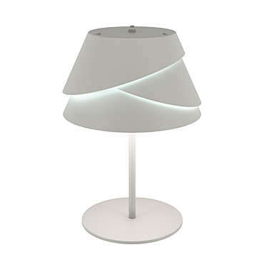 Alboran Metal Table Lamp - 5863 OM 3D model image 1 