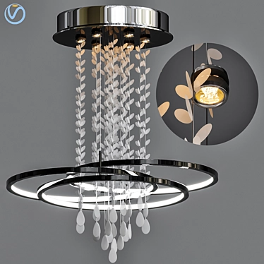 Illumin LED Ceiling Lamp 3D model image 1 