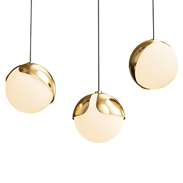 VIAGGIO Pendant Lighting 3D model image 1 