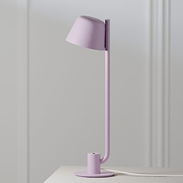 Title: Sleek Filippo Protasoni Table Lamp 3D model image 1 