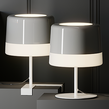 Modern Prandina GIFT Table Lamp 3D model image 1 