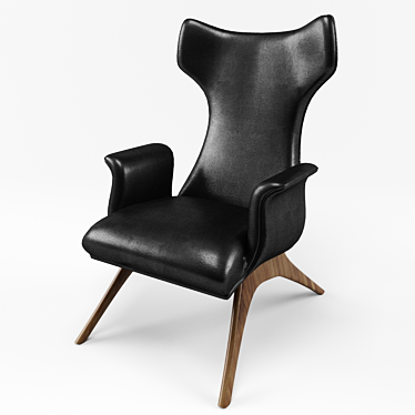Sleek Ondine Chair: Vladimirkagan 3D model image 1 