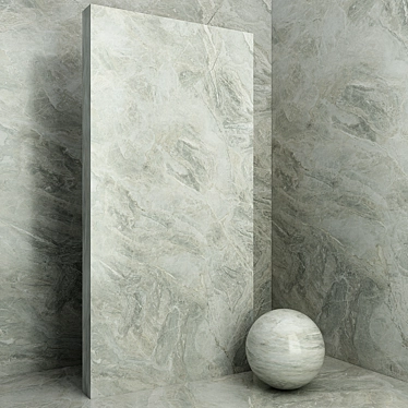 Elegant Marble-06: Exquisite Design 3D model image 1 