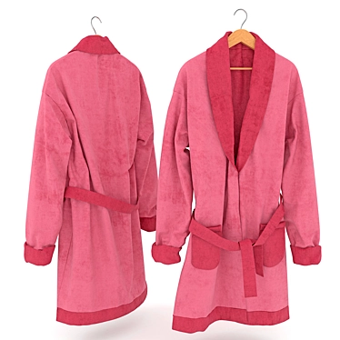 Elegant Robe for Ladies 3D model image 1 