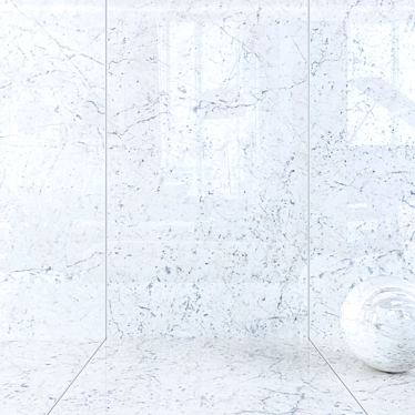 Charme Extra Carrara Wall & Floor Tiles 3D model image 1 