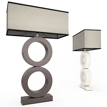 Olympe 3D Table Lamps: Exquisite Design & Illumination 3D model image 1 