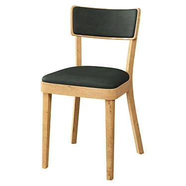 Fameg A-9449 Solid Chair: Sleek Design, Comfortable Seating 3D model image 1 