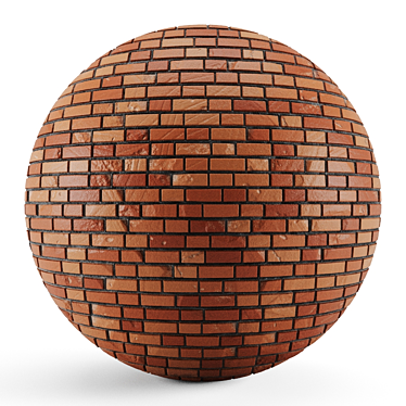 Vintage Brick Shaders: 8k PBR 3D model image 1 