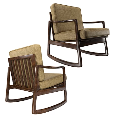  Sleek Venus Chair - 2011 Millimeter Units 3D model image 1 