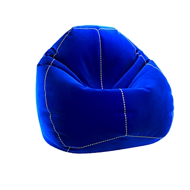 Pear Chair: Stylish and Comfy Bag Chair 3D model image 1 