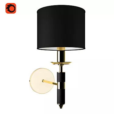 Kutek Mood Modesto Sconce 3D model image 1 