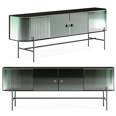 Glass Modern Sideboard