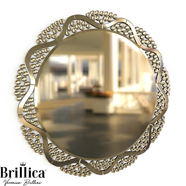 Italian-Designed Brillica Mirror BL900 3D model image 1 