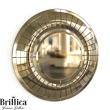 Italian Style Mirror: Brillica BL860 3D model image 1 