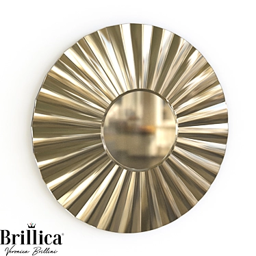 Brillica BL895 Modern Mirror 3D model image 1 